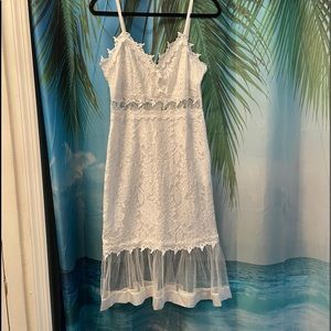 White dress wedding SOLD